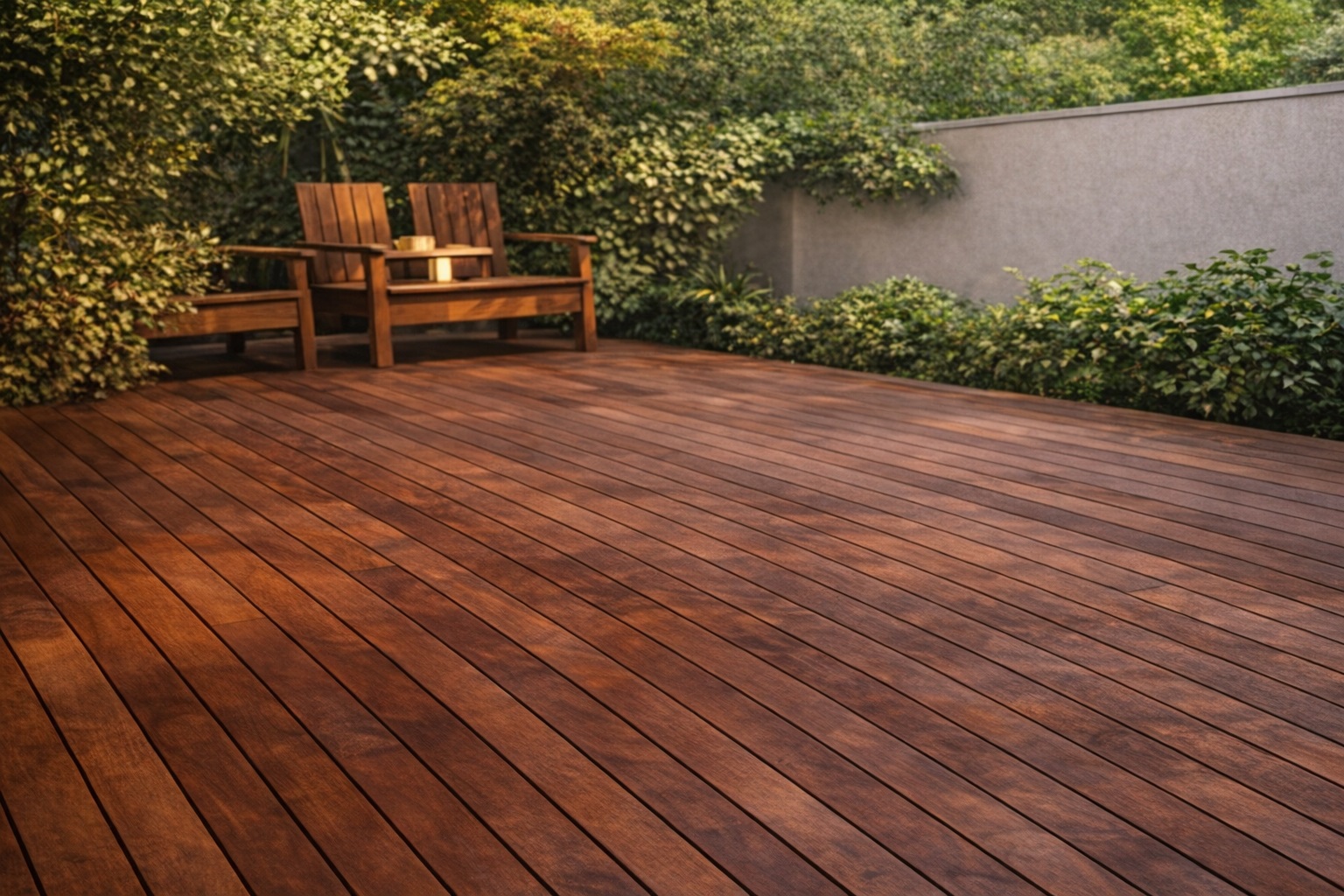 Decks de Madeira e Ecológicos