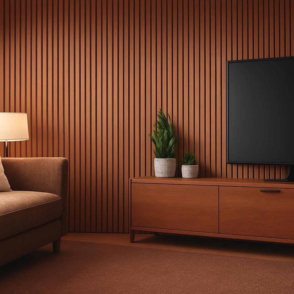 Painéis de MDF / Ripados