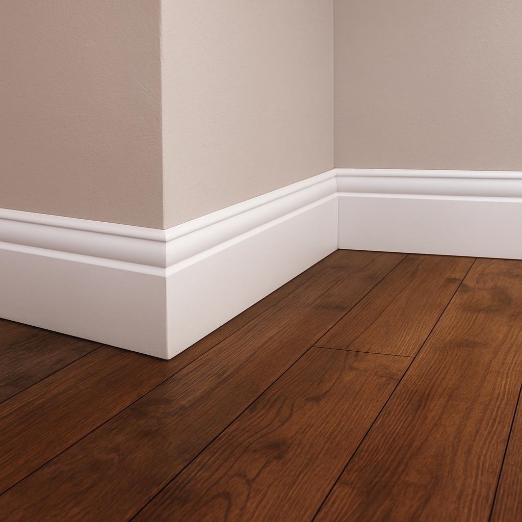 Rodapés de Poliestireno